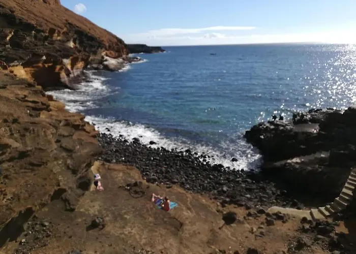 Flat Con Piscina In Costa Del Silencio - 5 Minuti Dal Mare