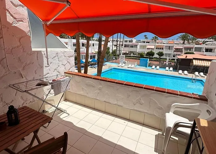 Flat Con Piscina In Costa Del Silencio - 5 Minuti Dal Mare