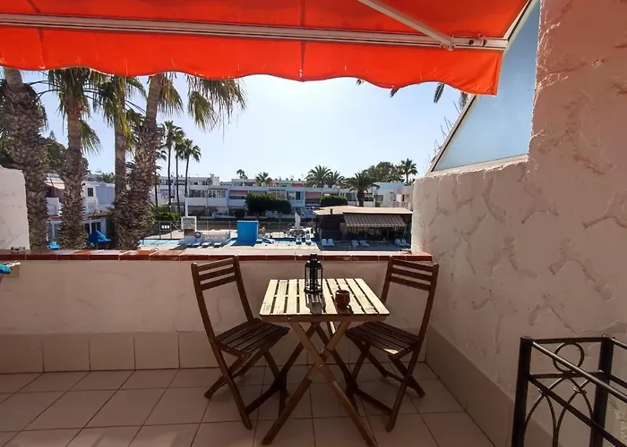 Flat Con Piscina In Costa Del Silencio - 5 Minuti Dal Mare