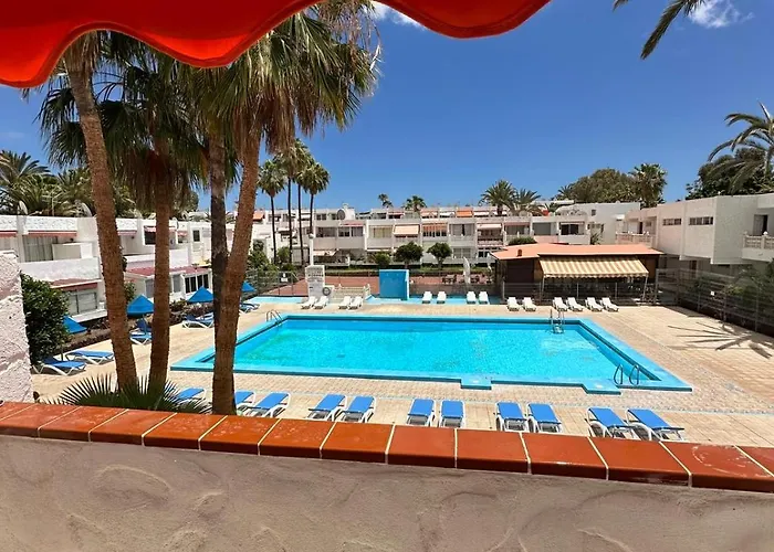 Flat Con Piscina In Costa Del Silencio - 5 Minuti Dal Mare